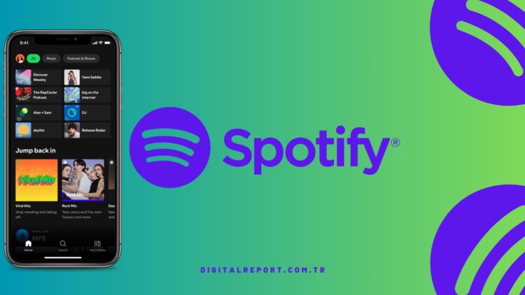 Spotify Mix: Ses dalgalarından ilham alan yazı tipi