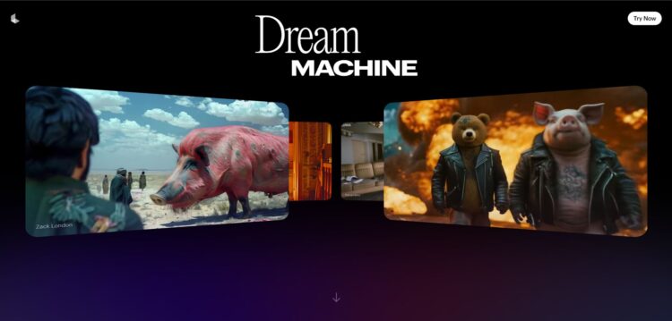 Luma AI Dream Machine ile herkes video üretebilir