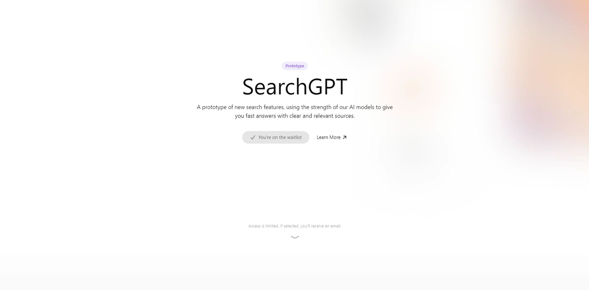 Google'a yeni rakip geliyor: SearchGPT