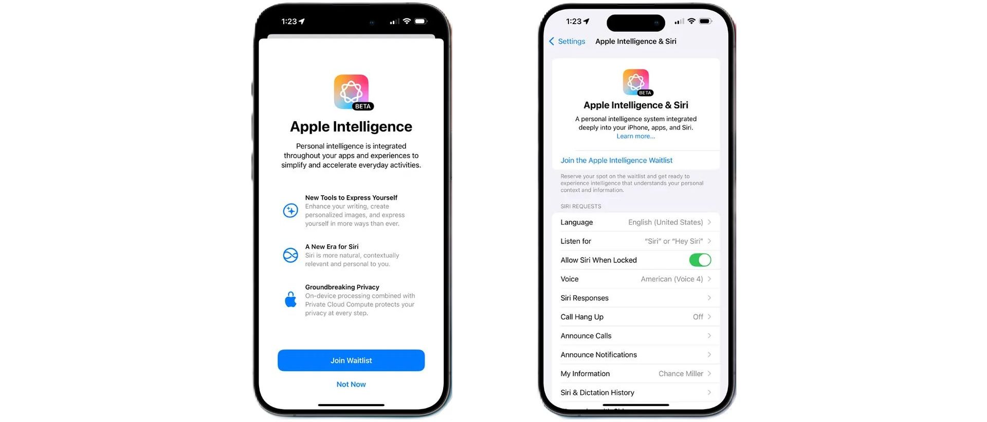 Apple Intelligence bekleme listesine katılma rehberi