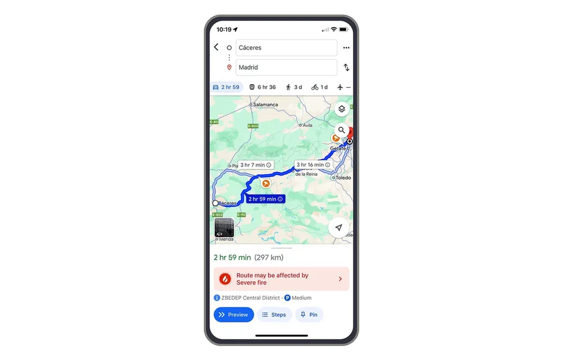 Google, orman yangını takip sistemini kullanıma açtı