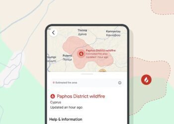 Google, orman yangını takip sistemini kullanıma açtı