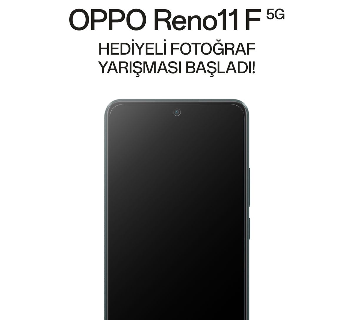 OPPO Reno11 F 5G ödüllü fotoğraf yarışması başlıyor