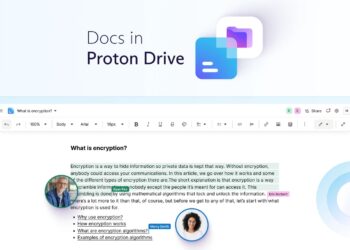 Google Docs'a gizlilik odaklı yeni rakip geldi: Proton Docs