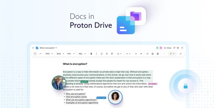 Google Docs'a gizlilik odaklı yeni rakip geldi: Proton Docs