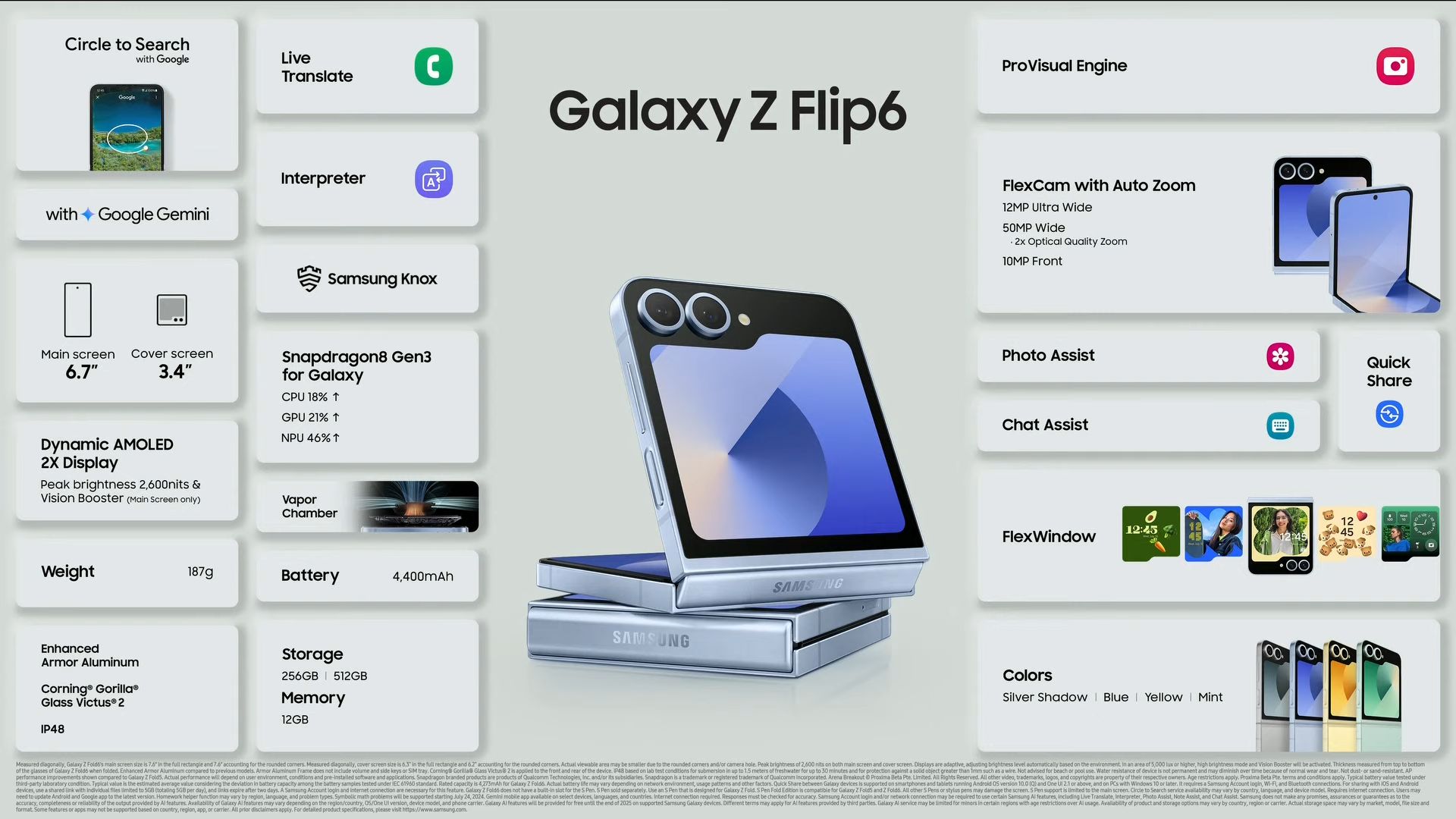 Galaxy Z Fold 6 ve Z Flip 6 tanıtıldı: İşte özellikleri ve satış fiyatları