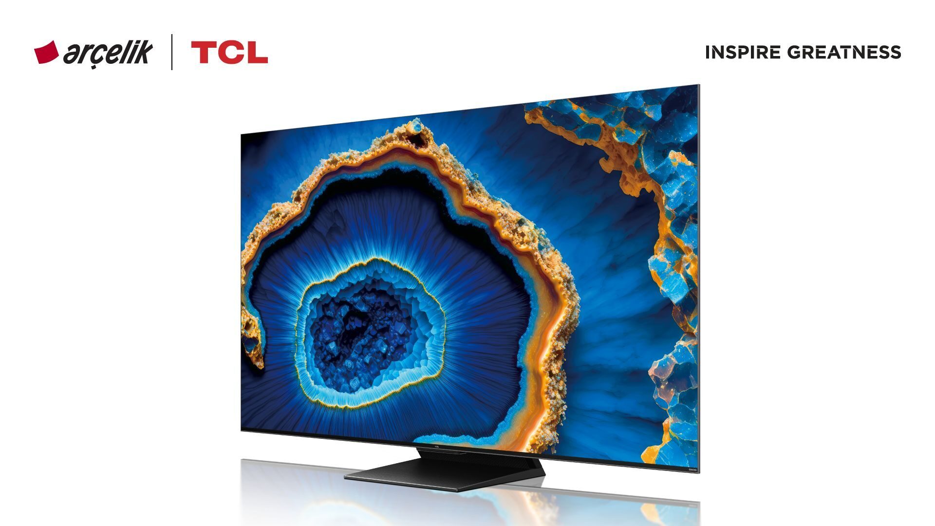 TCL C755 QD-Mini LED TV'ler seçili Arçelik mağazalarında