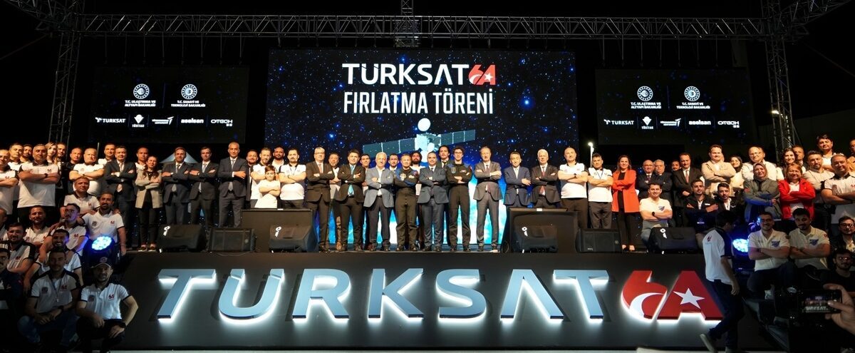 Türksat 6A test yörüngesindeki yerini aldı