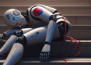 Güney Kore'de ilk robot intiharı gerçekleşti