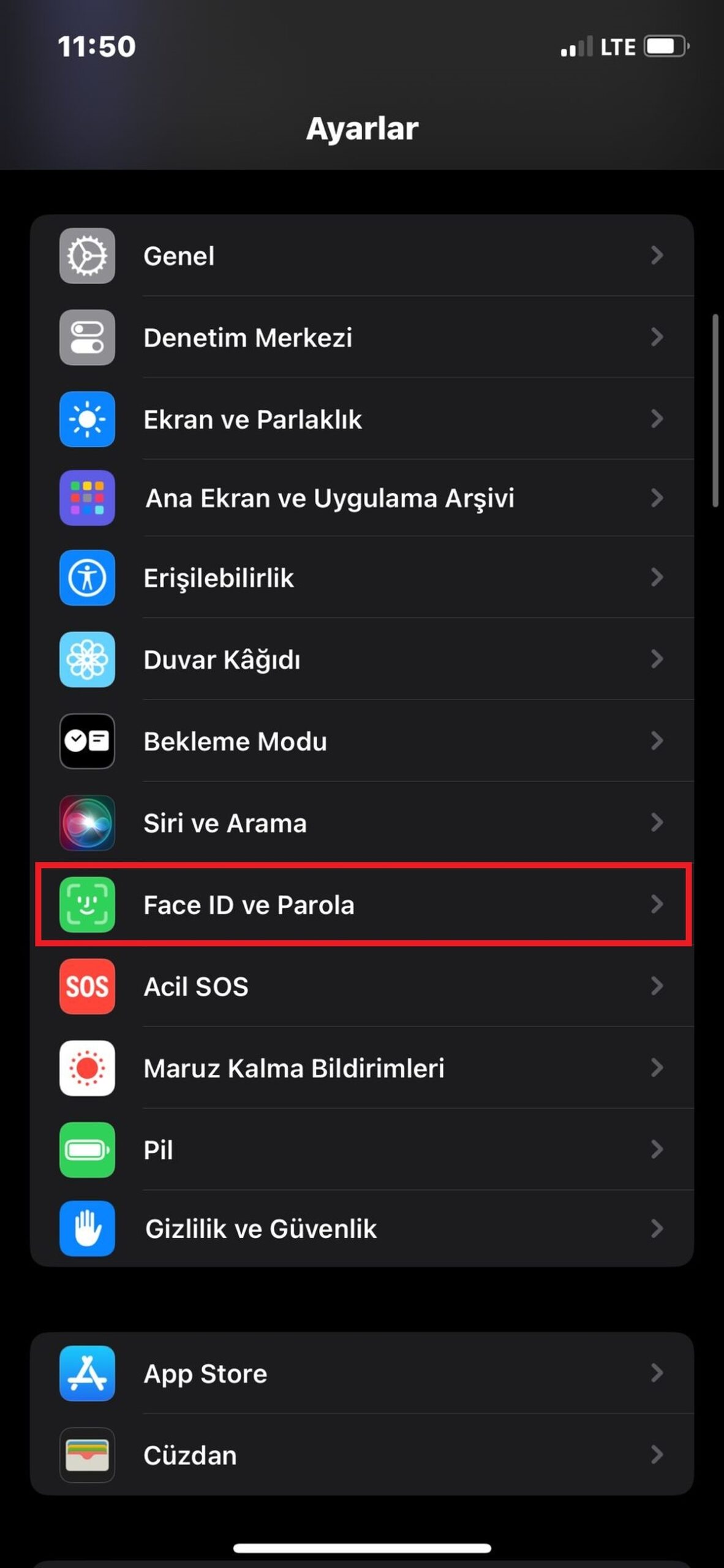 iPhone ekran parolası nasıl değiştirilir?