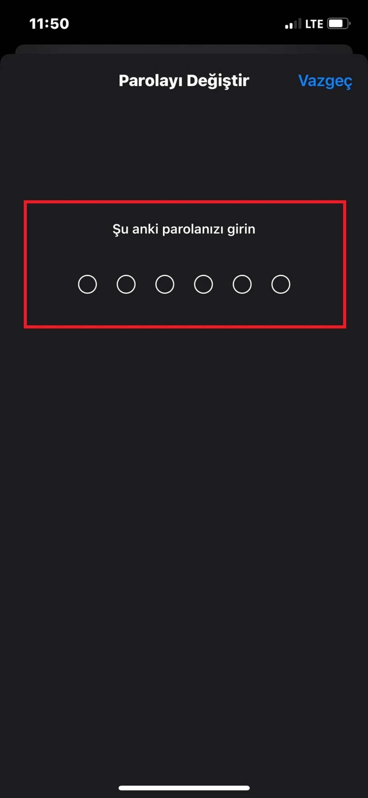 iPhone ekran parolası nasıl değiştirilir?