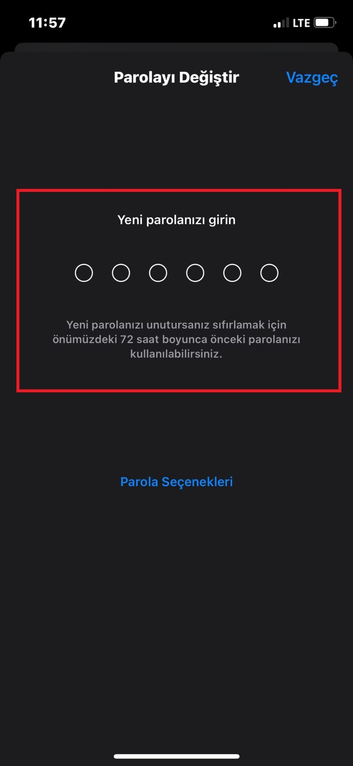 iPhone ekran parolası nasıl değiştirilir?