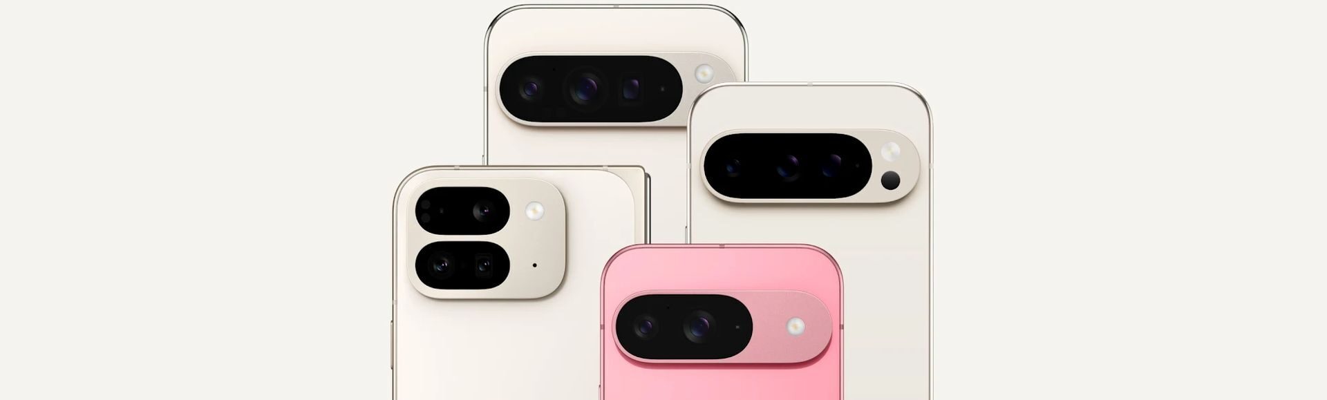 Karşılaştırma: Pixel 9, Pixel 9 Pro, Pixel 9 Pro XL ve Pixel 9 Pro Fold