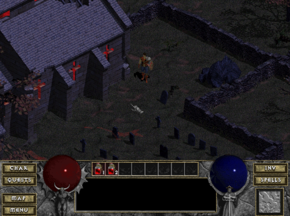 1997 yapımı Diablo'yu tarayıcıdan oynamak mümkün