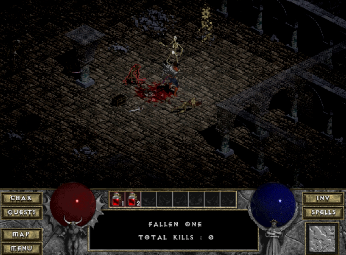 1997 yapımı Diablo'yu tarayıcıdan oynamak mümkün