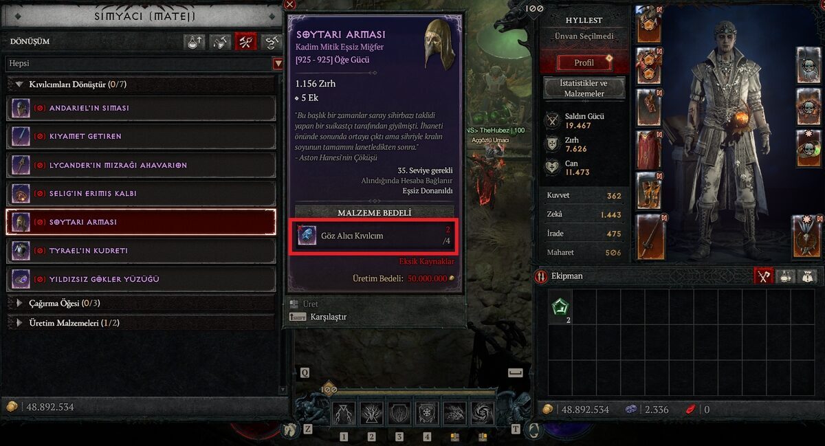 Diablo 4 Göz Alıcı Kıvılcım nasıl elde edilir?