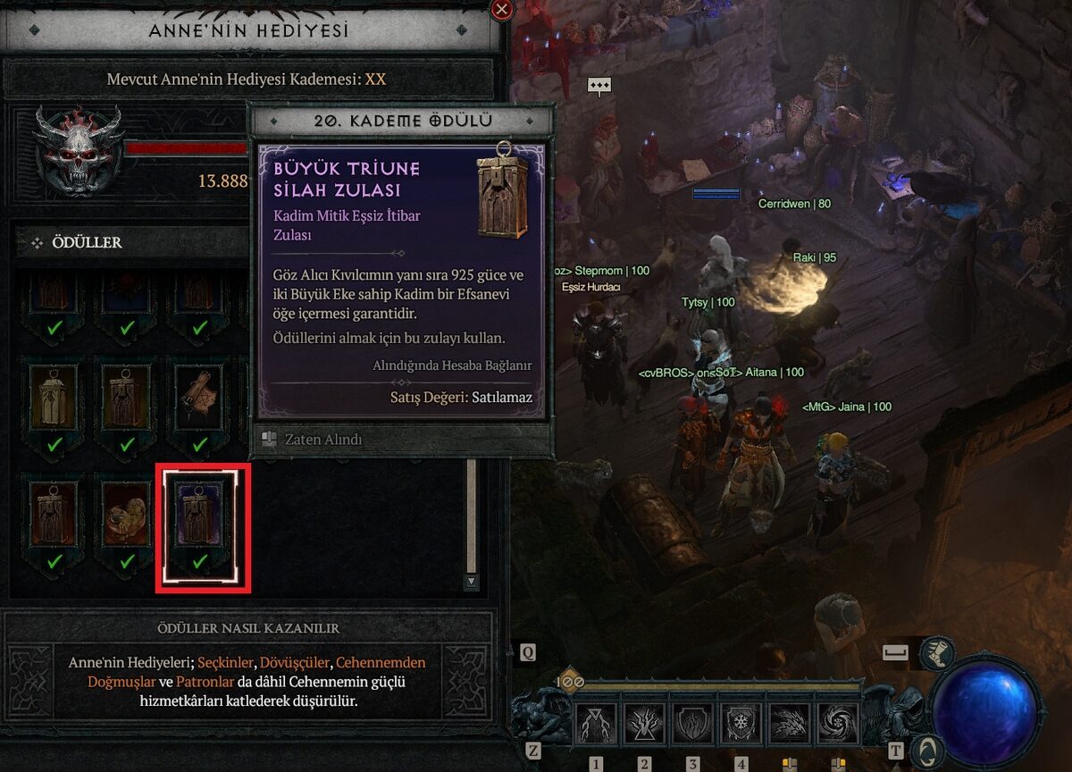Diablo 4 Göz Alıcı Kıvılcım nasıl elde edilir?