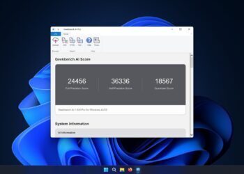 Geekbench AI 1.0 ile cihazınızın yapay zeka performansını ölçmek mümkün