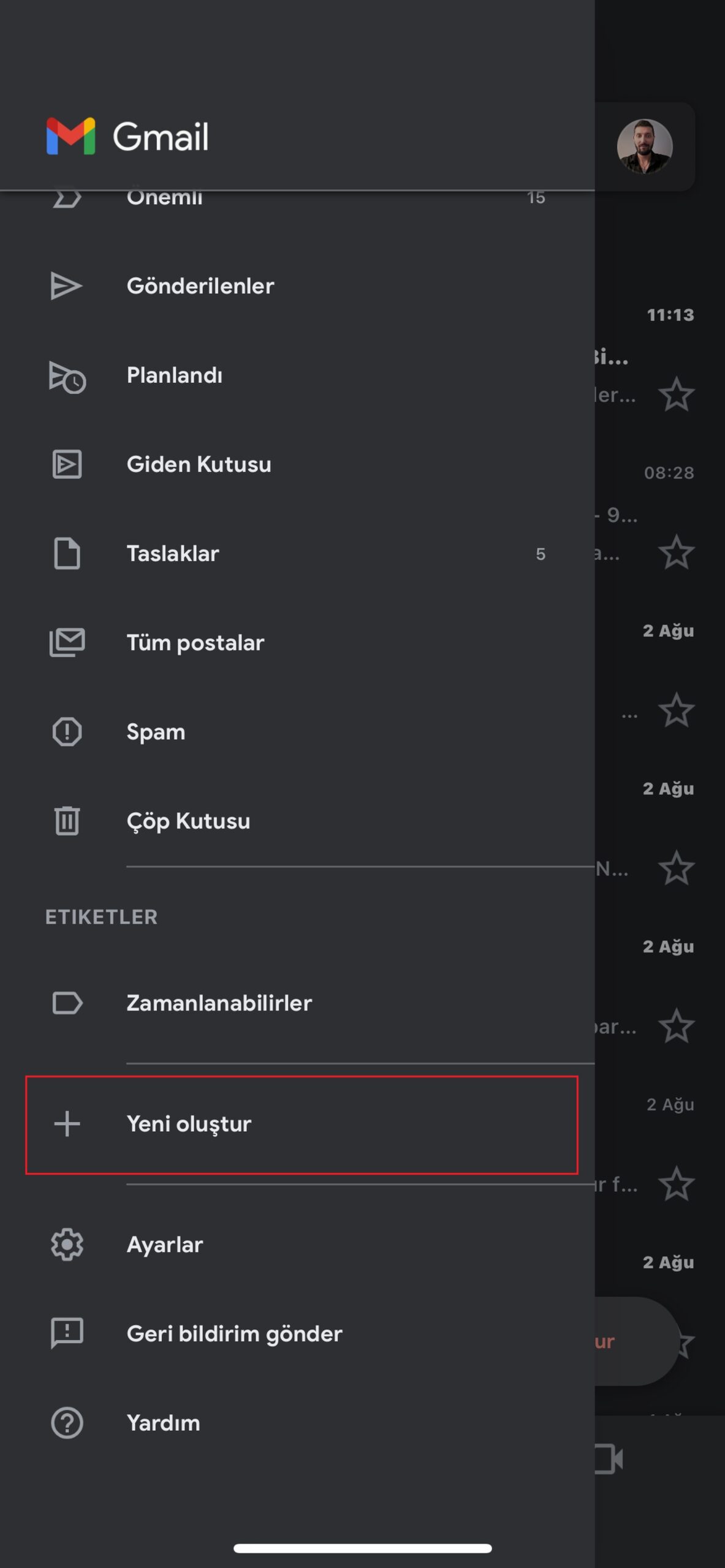 Gmail klasör oluşturma nasıl yapılır? Adım adım rehber