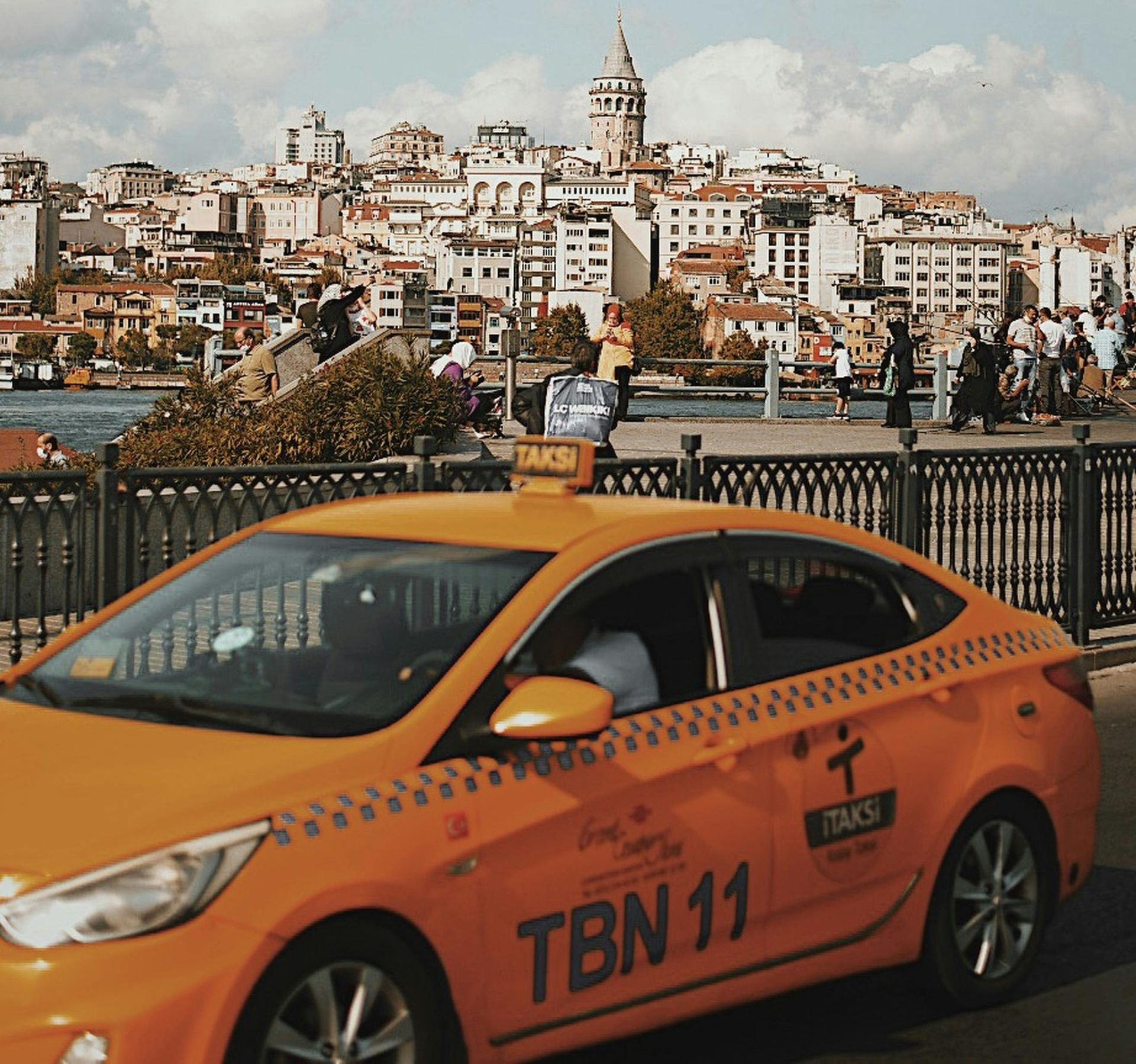 İstanbul'a sadece uygulama üzerinden çağırabileceğiniz 2500 taksi geliyor