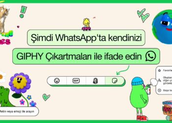 WhatsApp ve GIPHY'den iş birliği: Animasyonlu çıkartmalar geliyor