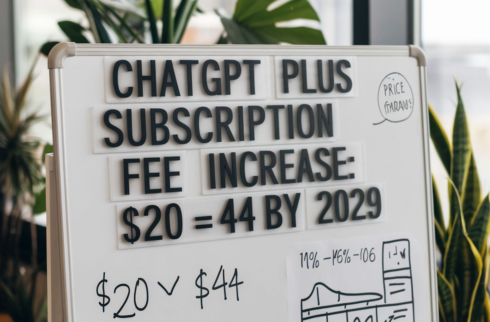 ChatGPT Plus fiyatları 2029'a kadar iki katına çkacak