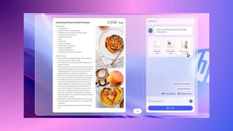 HP'den yazıcılarına yapay zeka desteği: HP Print AI tanıtıldı