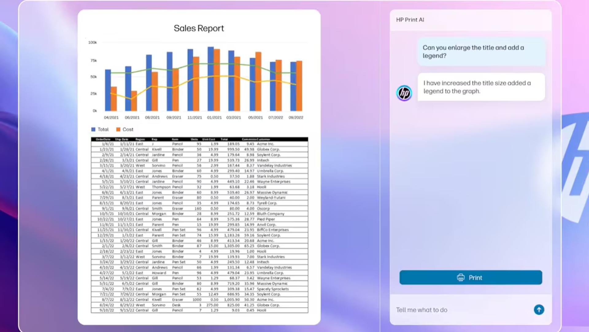 HP'den yazıcılarına yapay zeka desteği: HP Print AI tanıtıldı