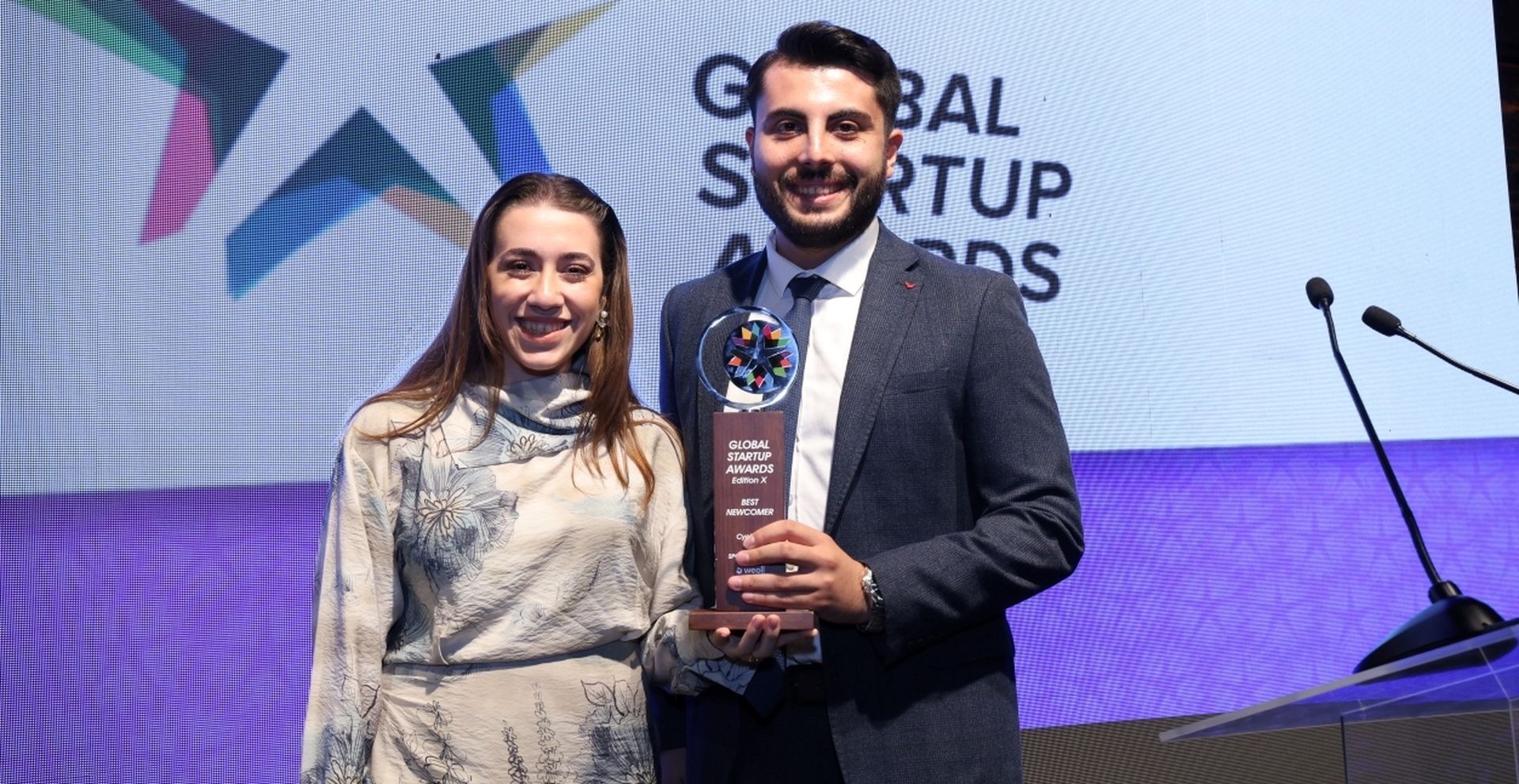 İki Türk startup global arenada ödül kazandı