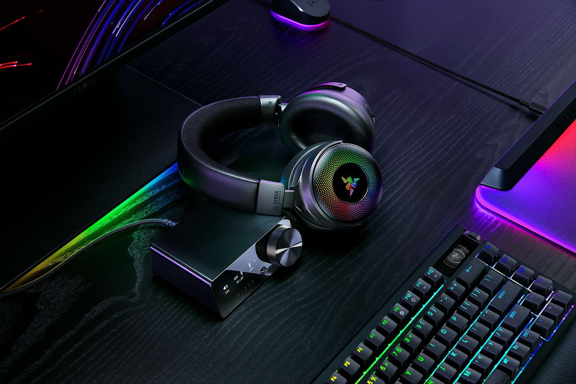 Razer Kraken V4 Pro oyuncu kulaklığı tanıtıldı