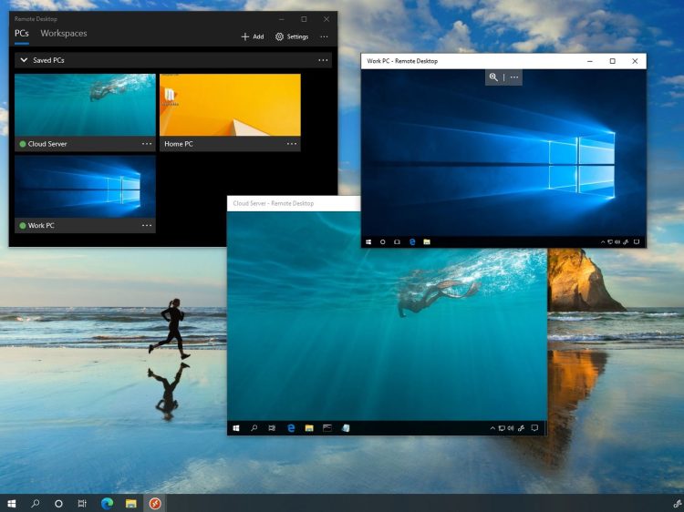 Windows 11 Uzak Masaüstü bağlantısı nedir?