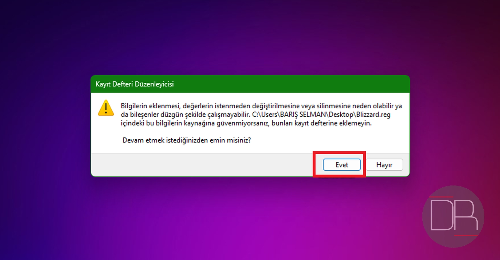 Windows Kayıt Defteri Düzenleyicisi nedir, nasıl yedeklenir?