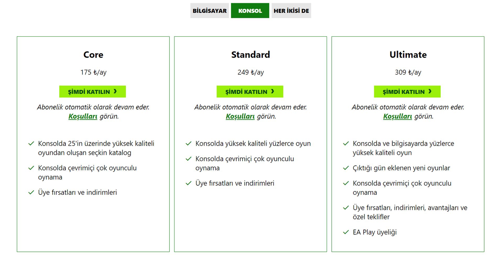 Xbox Game Pass Standard katmanı kullanıma sunuldu