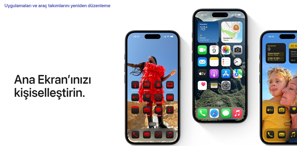 iOS 18: Öne çıkan tüm yeni özellikler