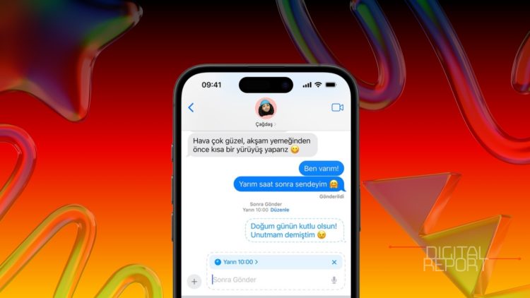 iOS 18 Sonra Gönder özelliği nasıl kullanılır?