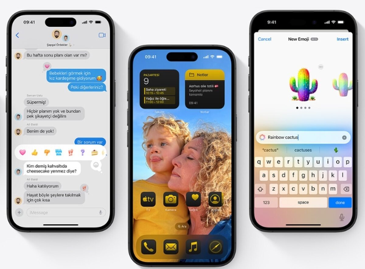 iOS 18 uygulama kilitleme rehberi