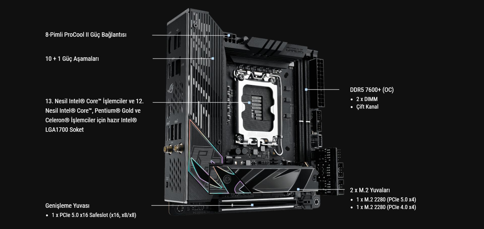 Intel ve AMD sistemler için en iyi anakartlar