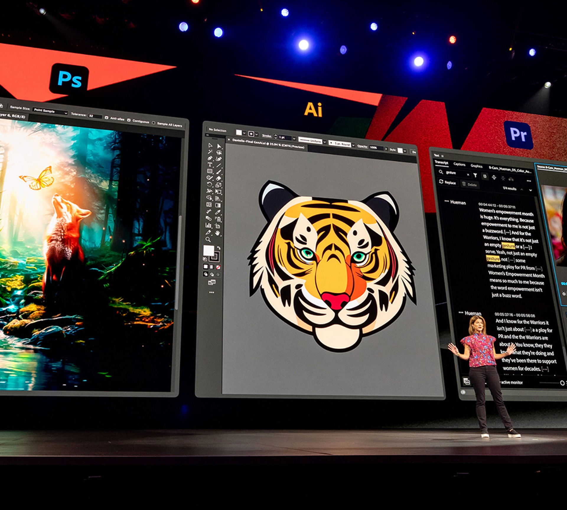 Adobe MAX etkinliğinde yapılan tüm önemli duyurular