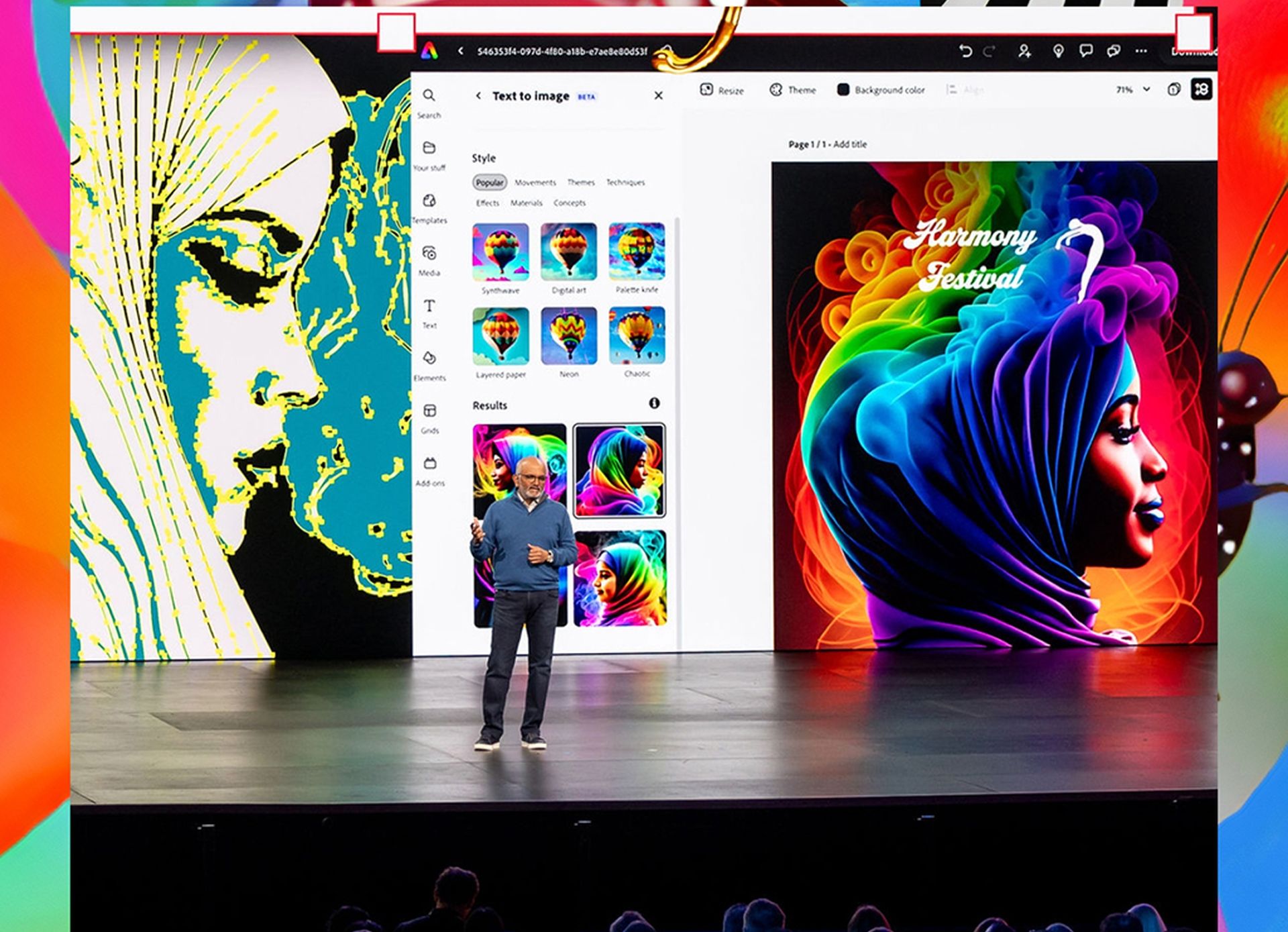 Adobe MAX etkinliğinde yapılan tüm önemli duyurular