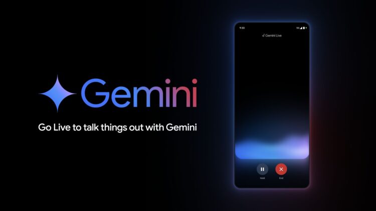 Gemini Live'a 5 yeni dil desteği eklendi