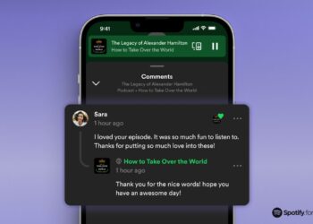 Spotify podcast yorumları için otomatik moderasyon aracını tanıttı