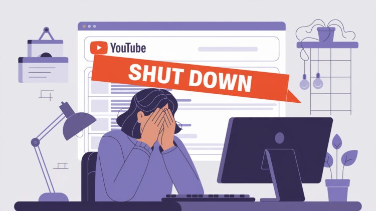 YouTube'dan büyük hata: Kanallar ve hesaplar yanlışlıkla kapatıldı