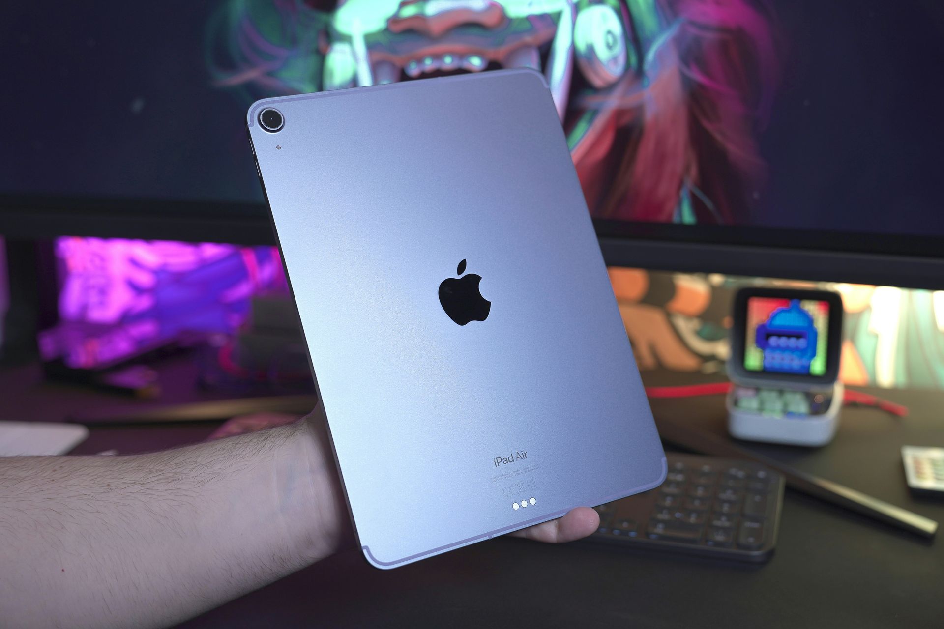  iPad mini 7 kablosuz kurtarma sistemi ile geliyor