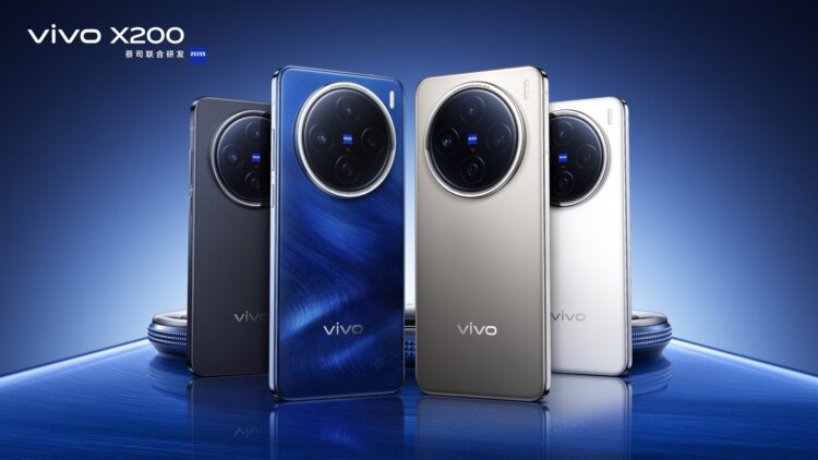 vivo yeni X200 Serisini tanıttı