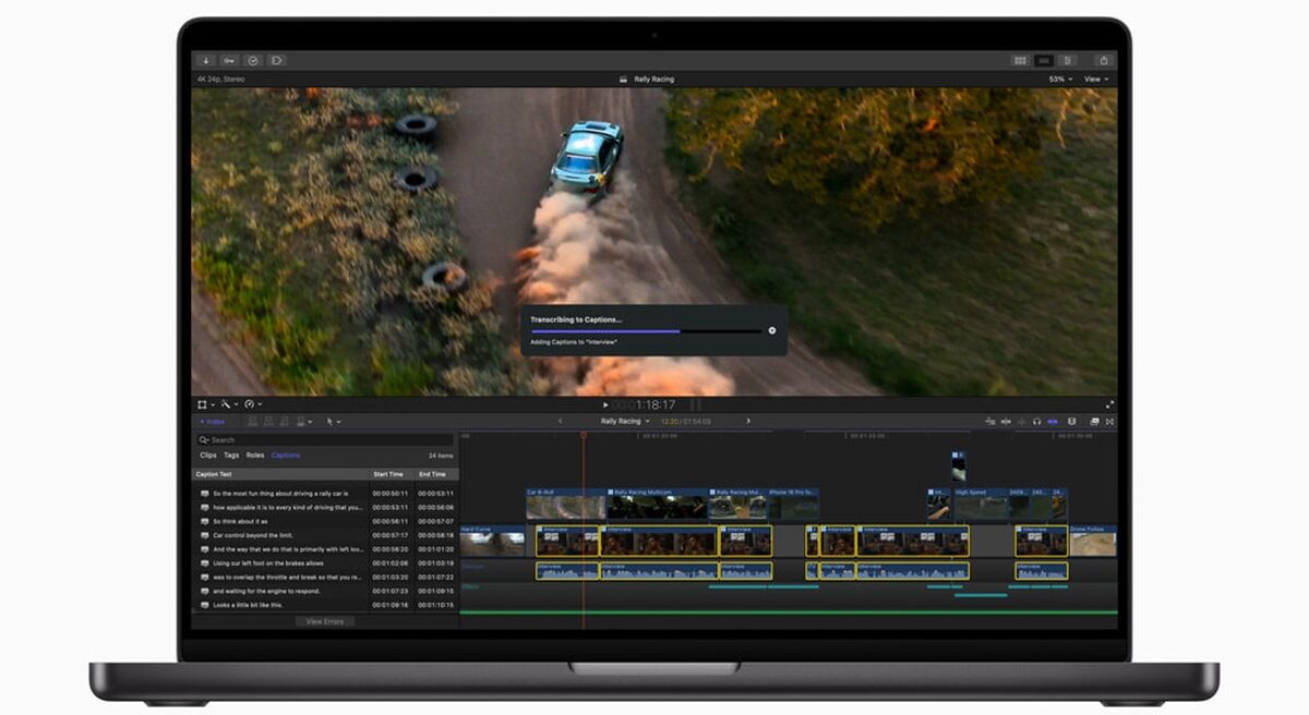 Apple, Final Cut Pro 11 ile video düzenlemeye yenilikler getiriyor