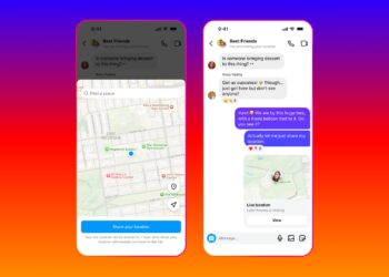 Instagram konum paylaşma özelliğini kullanıma sundu