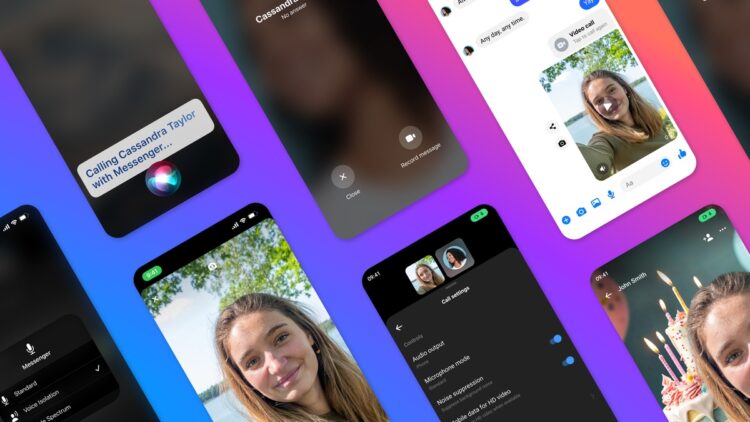 Messenger'a yeni özellikler: HD görüntü, yapay zeka arka planlar