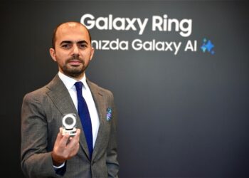 Samsung Galaxy Ring Türkiye'de satışa sunuldu