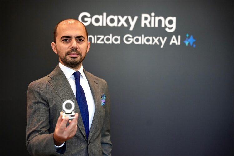 Samsung Galaxy Ring Türkiye'de satışa sunuldu