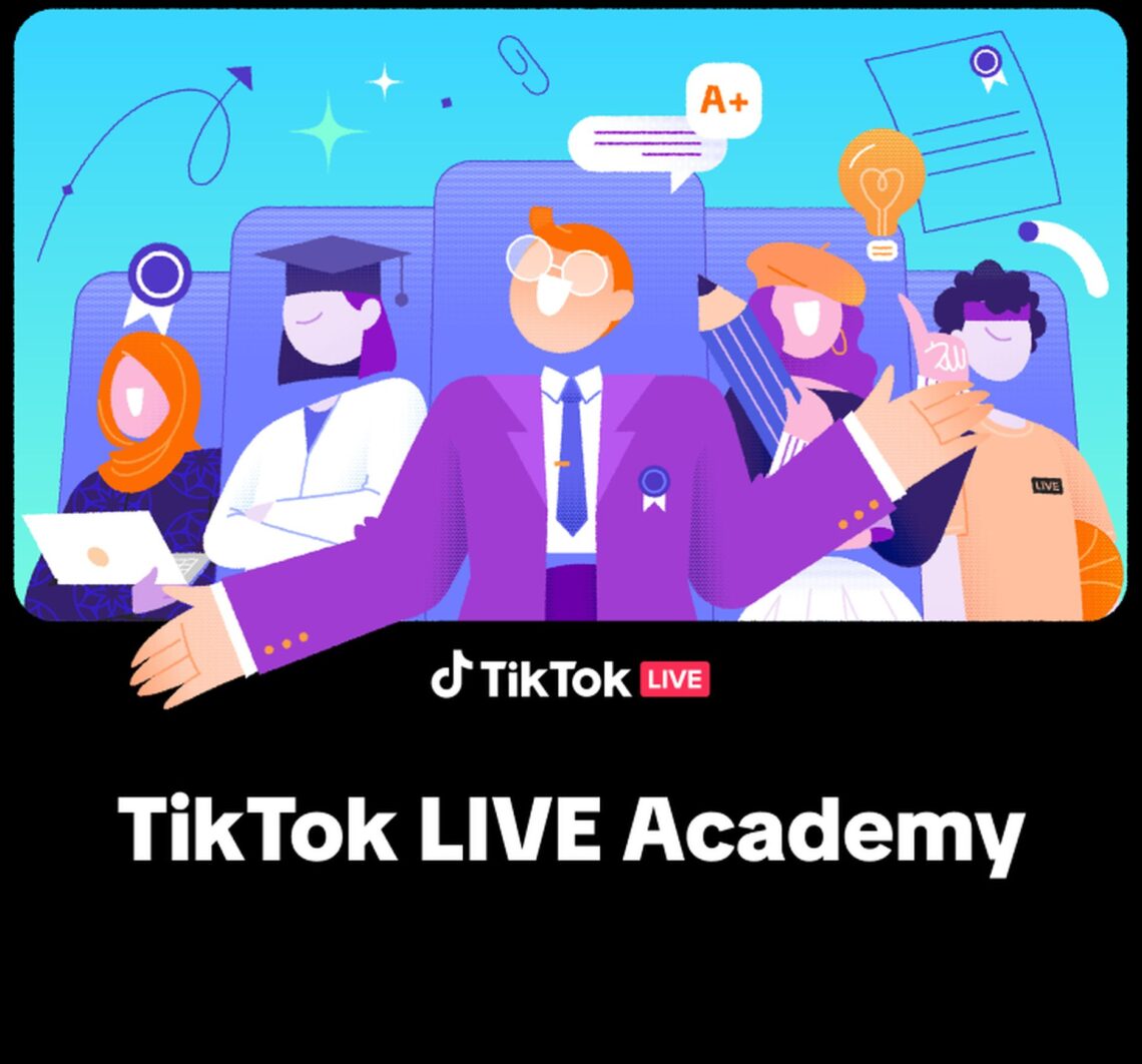 TikTok LIVE'ın İngilizce ve teknoloji dersleri yoğun istek üzerine yeniden yayında
